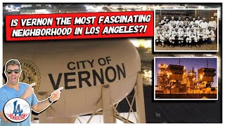 Is Vernon the MOST Fascinating Neighborhood in LA [upl. by Lamar49]