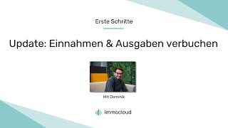 Update Einnahmen und Ausgaben verbuchen [upl. by Socin]