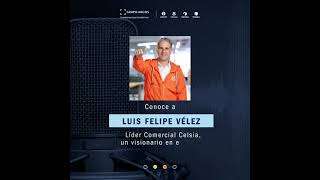 ConversacionesQueTransforman  Luis Felipe Vélez  Líder en Innovación Energética de Celsia [upl. by Asseral]