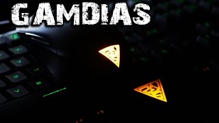 Gamdias Ares Keyboard  Ourea Mouse Combo Review [upl. by Anai]