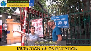 Apprendre le Vietnamien  Leçon 11  Direction et orientation [upl. by Joela]