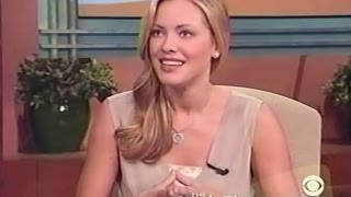 CBS The Early Show  Kristanna Loken Terminator 3 Interview 2003 [upl. by Leola]