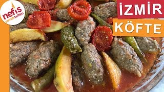 İzmir Köfte  Köfte Tarifleri  Nefis Yemek Tarifleri [upl. by Fabron19]