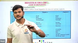 Hepatitis B in Hindi II By Sanjay Sir [upl. by Licha]