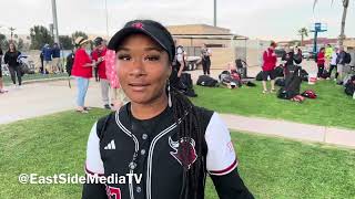 Morgan Smith  Rutgers Softball  Mary Nutter Classic 24 [upl. by Alfred1]