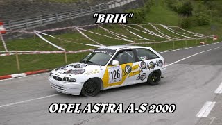 SALITA PEDAVENA  CROCE DAUNE 2024  quotBRIKquot  OPEL ASTRA AS 2000  VIDEOCLIP [upl. by Idleman714]