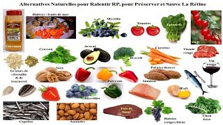 Alternatives Naturelles pour la Rétinite Pigmentaire et dAutres Maladies Dégénératives de la Rétine [upl. by Derrej]