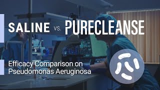 PureCleanse™ vs Sterile Saline — A Microscopic Comparison of Efficacy [upl. by Arhas]