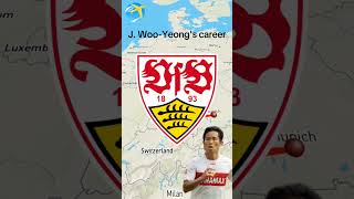 Jeong WooYeongs career🇰🇷 [upl. by Unni]