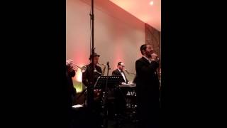 Shloime Gertner at the CohenReich wedding [upl. by Judye]