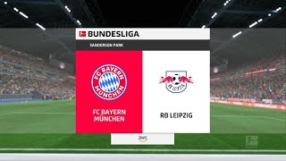 Bayern Munich vs RB Leipzig  Bundesliga  20th December 2024 Full Match 4K  FC 25 [upl. by Parhe]