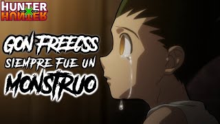 HUNTER X HUNTER  LA TRANSFORMACION DE GON FREECSS EXPLICACIÓN Y ANÁLISIS [upl. by Riannon]