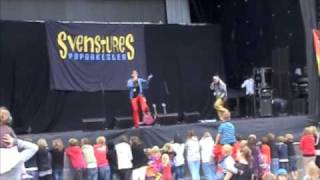 SvenStures Poporkester på Sommarrocken i Svedala 2009Sven och Sture [upl. by Bruell]