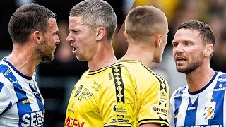 22 MINUTER AV RESPEKTLÖSA amp OSPORTSLIGA HÄNDELSER I ALLSVENSKAN [upl. by Heidy]