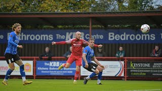 MATCH HIGHLIGHTS  Needham Market Vs Chester [upl. by Leonanie528]