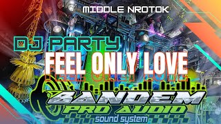 DJ PARTY FEEL ONLY LOVE X MIDDLE NROTOK  VIRAL TIKTOK TERBARU 2024 [upl. by Hugues]