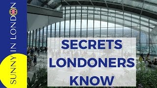 VISITING LONDON  TRAVEL TIPS FROM LOCALS [upl. by Keane]