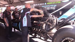 11000HP Top Fuel Cars Warm Ups Throttle Whacks Burnouts and 300MPH Passes [upl. by Mellisa]