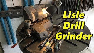 Shop Talk 22 Lisle Drill Grinder [upl. by Afira245]