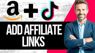 How to Add Amazon Affiliate Link on Tiktok  Step by Step Tutorial [upl. by Reginauld]