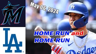 Miami Marlins VS Los Angeles Dodgers 050624 FULL GAME HIGHLIGHTS  MLB Season 2024 [upl. by Ailin430]