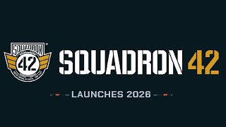 LATEST Squadron 42 Trailer  The Star Citizen Single Player Campaign [upl. by Aidekal]