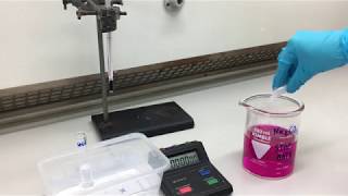 Required practical 3 Investigation of how the rate of a reaction changes with temperature 1 [upl. by Adihaj]