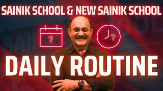 Daily Routine  Sainik School Daily Routine  New Sainik School Daily Routine [upl. by Marilyn]