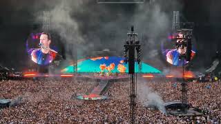 Coldplay  Paradise Live Paris 20 juillet 2022 Stade de France 🇫🇷 [upl. by Norling]