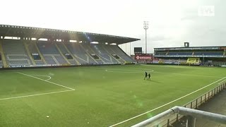 Architectuur in het voetbalstadion Stayen [upl. by Sualocin]