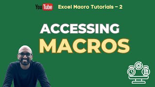 Macros වලින් වැඩ ගමු  Excel Macros amp VBA Sinhala Tutorials  2 [upl. by Papp]