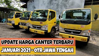 Daftar Harga Truk Canter Mitsubishi Colt Diesel All Type Terbaru Januari 2021  OTR Jawa Tengah [upl. by Raynell]