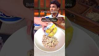 Master chef Vikas khanna surprised with this recipe ytshorts celebrity food recipe viralvideo [upl. by Fairman]