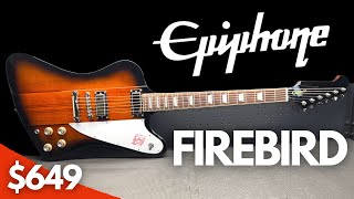 Epiphone FIREBIRD BUY This Guitar [upl. by Boru621]