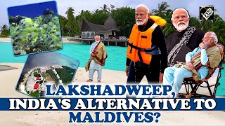 Google searches for Lakshadweep skyrocket beat Maldives after PM Modis snorkeling photos go viral [upl. by Alaehcim]