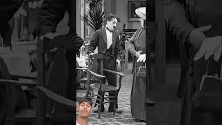 Excellent service charliechaplin vintage comedy [upl. by Latnahc]