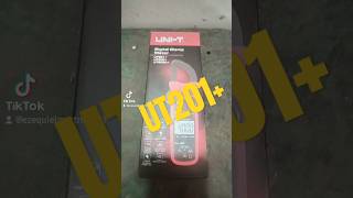 Unboxing pinza amperometrica UNIT UT201 Unboxing review pinza amperometrica unit UT201 [upl. by Teerprug]