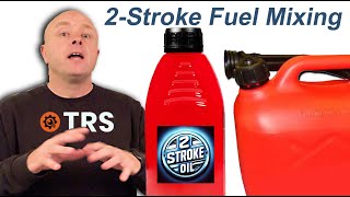 The Only Guide you Need for Correct 2Stroke Fuel Mix Ratio [upl. by Eilraep]