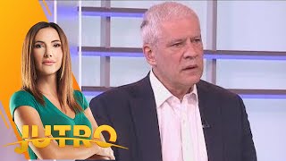 Gost Boris Tadić bivši predsednik Srbije ispred liste “Dobro jutro Srbijo”  JUTRO [upl. by Othe]