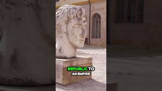 The Rise and Fall of Rome in 60 Seconds history ancients ancienthistory facts ancient [upl. by Aitsirt]