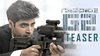 Goodachari 2 Teaser  G2 Pre Vision  Adivi Sesh  Vinay Kumar Sirigineedi  Sricharan Pakala [upl. by Tacye]