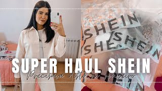 SUPER HAUL SHEIN LOOKS PERFEITOS PARA O OUTONO  Carina Machado [upl. by Goodrich]