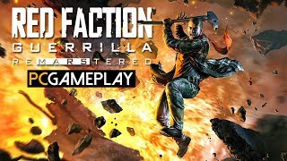 Red Faction Guerrilla ReMarsTered Xbox One X Primera Hora de Juego quotUna Revolución Marcianaquot [upl. by Sivra]