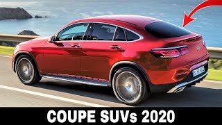 9 Coupe SUVs That Offer Sporty Performance And Elegance of a Sloping Roofline [upl. by Dorca]