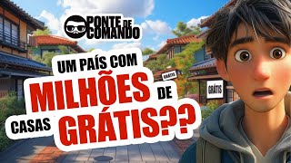 Ponte de Comando  Como funciona o mercado imobiliário no Japão [upl. by Erdnaxela]