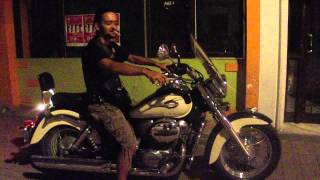 Why Honda Shadow 750 American classic [upl. by Aleacem918]