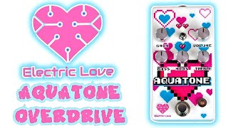 Electric Love quotAquatone Overdrivequot DEMO electriclovefx wampler prs guitar demo redbeardamps [upl. by Lemuela798]