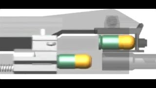 US Army MK19 Grenade Launcher Cycle Of Function Training Film [upl. by Marmion]