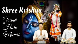 Shree Krishna Govind Hare Murari  Shree Krishna  Title Song  Kumar Sharma [upl. by Llertac]