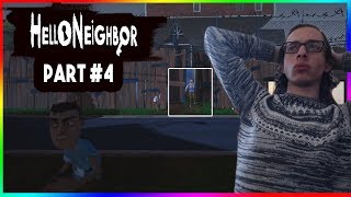 😱 ბატუტი  Part 4  Hello Neighbor [upl. by Arihaz]